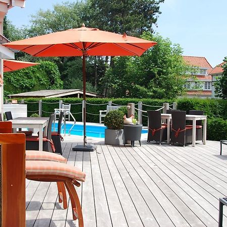 Hotel Rubens De Haan Eksteriør bilde