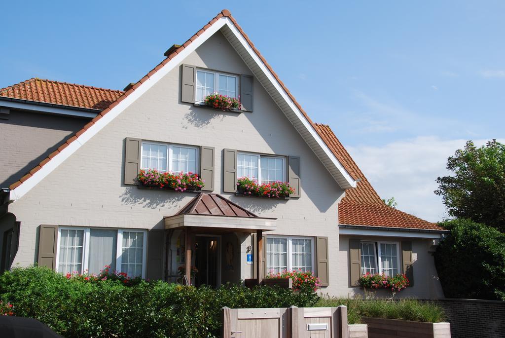 Hotel Rubens De Haan Eksteriør bilde